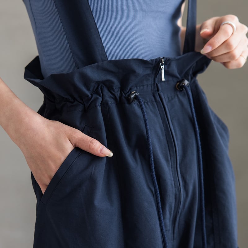 ストラップカーゴパンツ ネイビー【23106】 | Clotho.