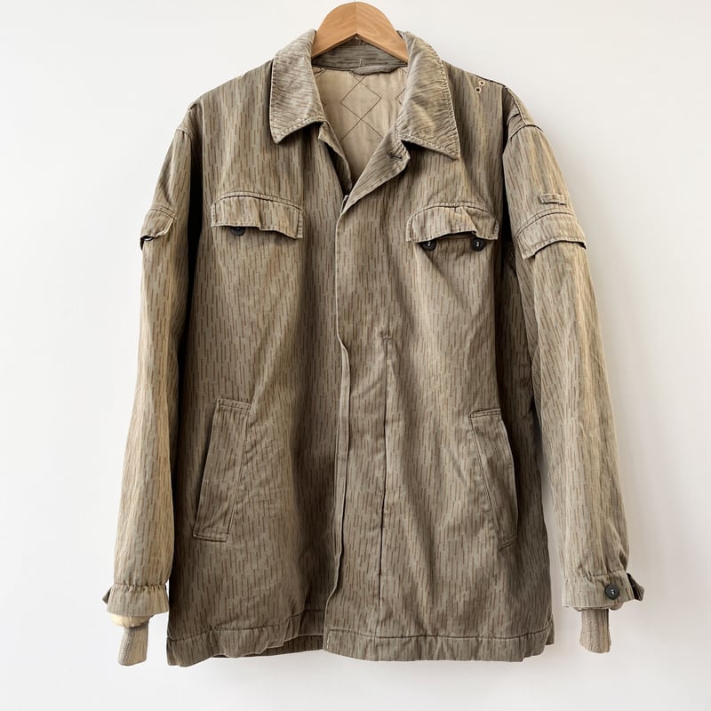 ミリタリー60s○東ドイツ軍 実物 中綿キルティング フィールド