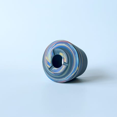 北川和喜 marble富士型植木鉢