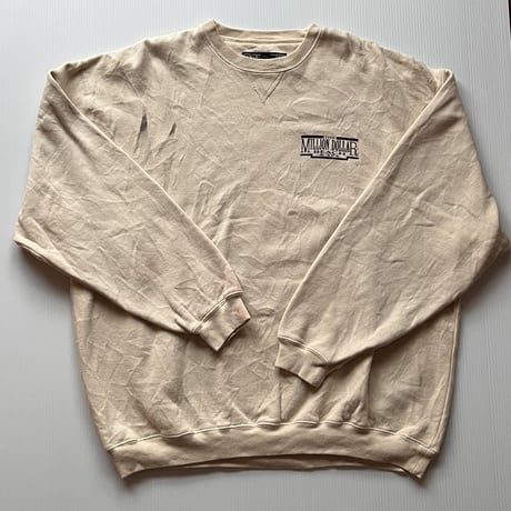 【USED】バックプリントトレーナー
