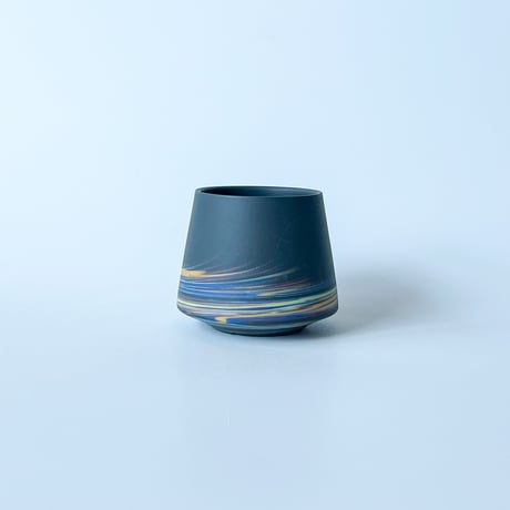 北川和喜 marble富士型植木鉢