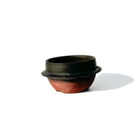 木下青月　お釜鉢　2.5号