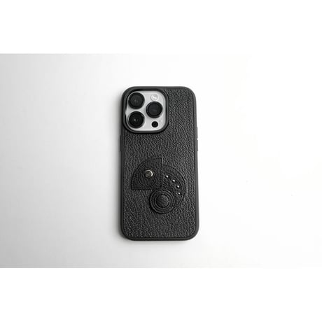 Leather Work iPhone Case / Reon Icon Design ( 88 Colors )