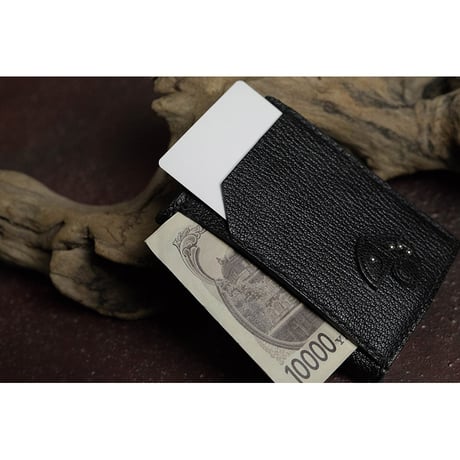 Leather Fragment Case Mini / Reon Icon Design ( 88 Colors )