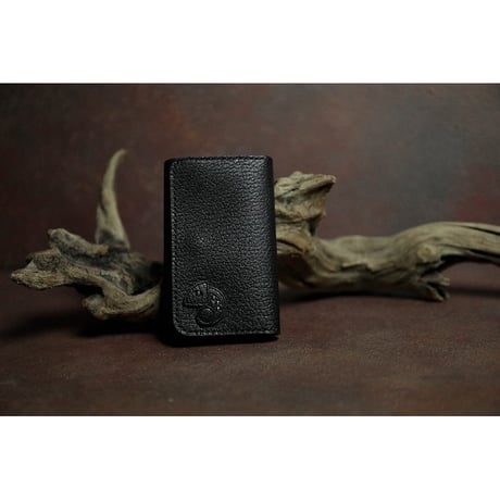 Leather 4+1 Key Case / Reon Icon Design ( 88 Colors )