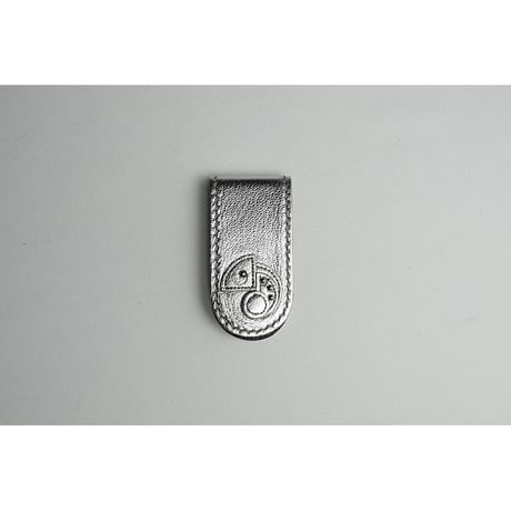 Leather Money Clip / Reon Icon Design ( 88 Colors )