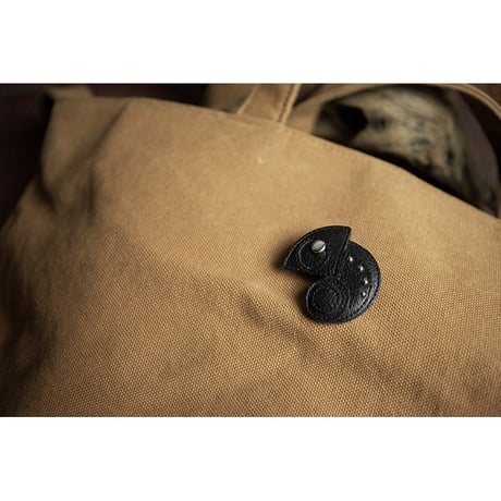 Leather Brooch ( Tiny ) / Reon Icon Design ( 88 Colors )