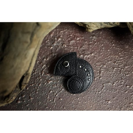 Leather Brooch ( Tiny ) / Reon Icon Design ( 88 Colors )