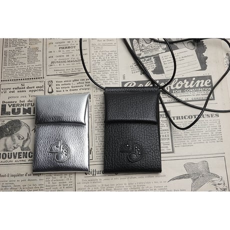Leather Minimal Multi Wallet / Reon Icon Design ( 88 Colors )