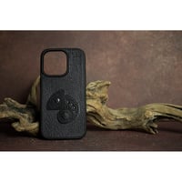 Leather Work iPhone Case / Reon Icon Design ( 88 Colors )