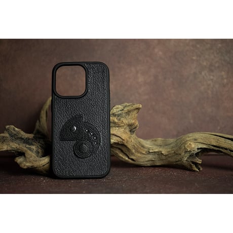 Leather Work iPhone Case / Reon Icon Design ( 88 Colors )