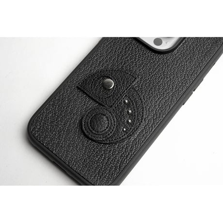 Leather Work iPhone Case / Reon Icon Design ( 88 Colors )