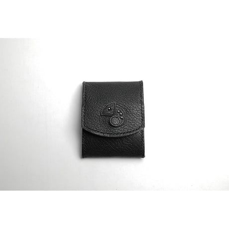 Leather Box Coin Case / Reon Icon Design ( 88 Colors )