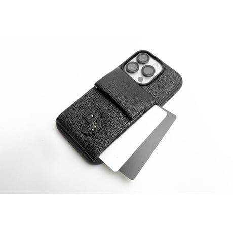 Leather Wallet function iPhone Case / Reon Icon Design ( 88 Colors )