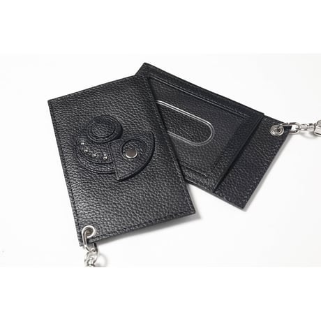 Leather Pass Case / Reon Icon Design
