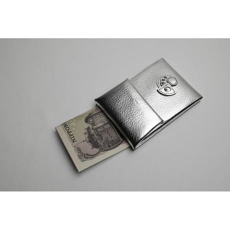 Leather Minimal Multi Wallet / Reon Icon Design ( 88 Colors )