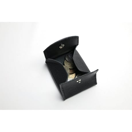 Leather Box Coin Case / Reon Icon Design ( 88 Colors )