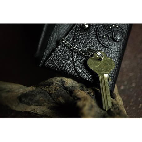 Leather Minimal Multi Purse / Reon Icon Design ( 88 Colors )