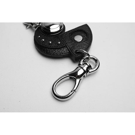 Leather Rotary 5 Pieces Key Holder / Reon Icon Design ( 88 Colors )