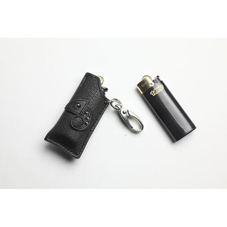 Leather Ligeter Cover / Reon Icon Design ( 88 Colors )