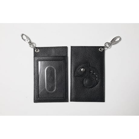 Leather Pass Case / Reon Icon Design