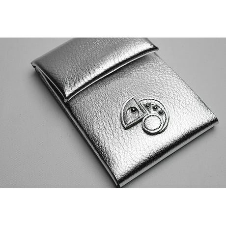 Leather Minimal Multi Wallet / Reon Icon Design ( 88 Colors )