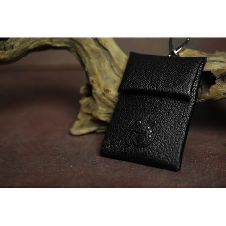 Leather Mobile Ashtray / Reon Icon Design ( 88 Colors )