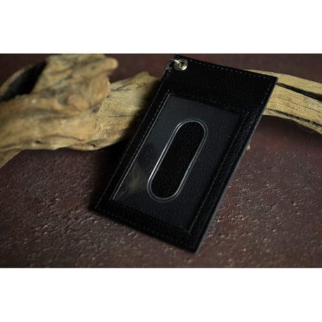Leather Pass Case / Reon Icon Design
