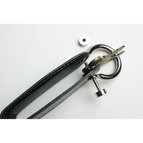 Leather Smart Key Case / Reon Icon Design ( 88 Colors )