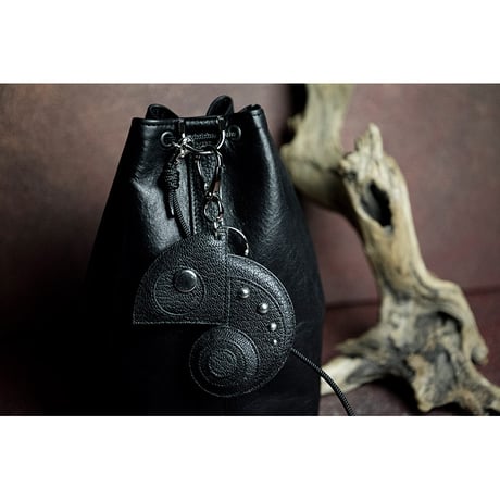 Leather Key Holder ( Large ) / Reon Icon Design ( 88 Colors )