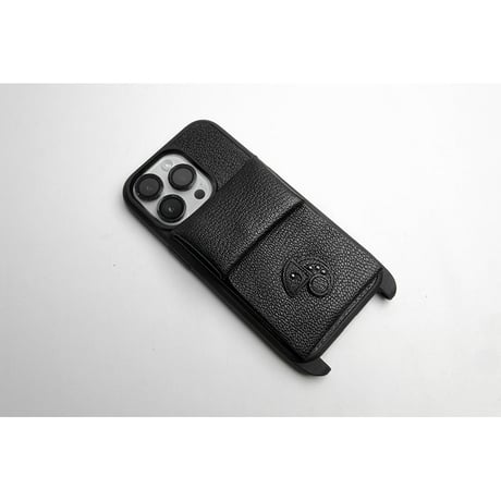 Leather Wallet function Shoulder Hook iPhone Case / Reon Icon Design ( 88 Colors )