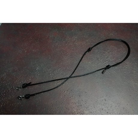 Optional Shoulder Strap / 3mm Round Leather Cord