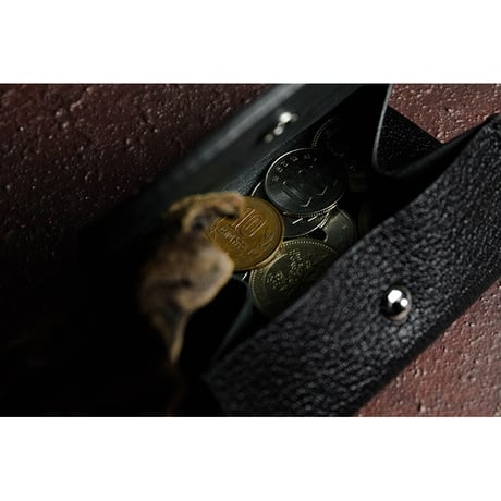 Leather Fragment Case Mini / Reon Icon Design ( 88 Colors )