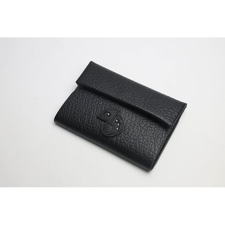 Leather Minimal Multi Purse / Reon Icon Design ( 88 Colors )
