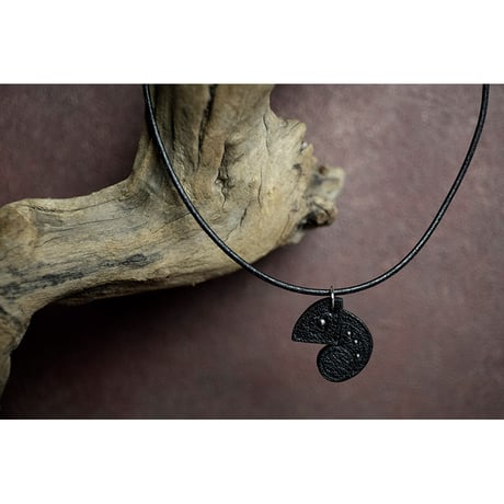 Leather Choker / Reon Icon Design ( 88 Colors )