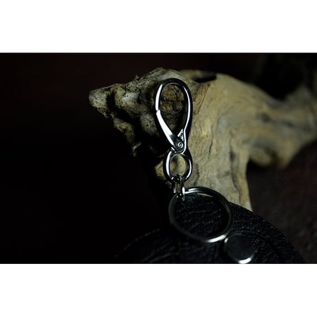 Leather Key Holder ( Large ) / Reon Icon Design ( 88 Colors )