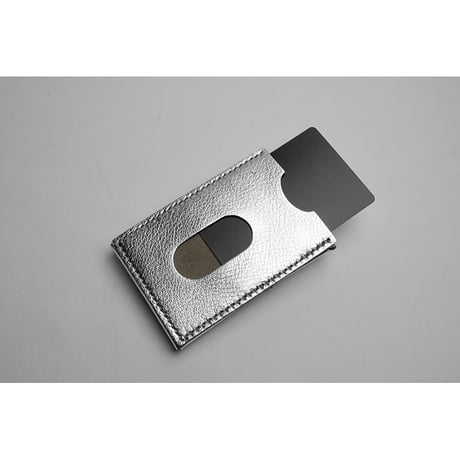 Leather Minimal Multi Wallet / Reon Icon Design ( 88 Colors )