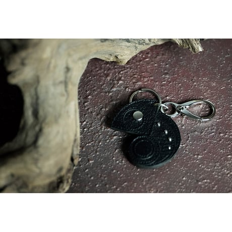 Leather Key Holder ( Small ) / Reon Icon Design ( 88 Colors )