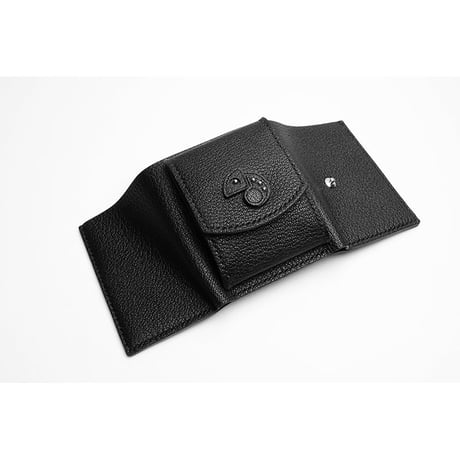 Leather Fold in Three Wallet / Reon Icon Design ( 88 Colors )