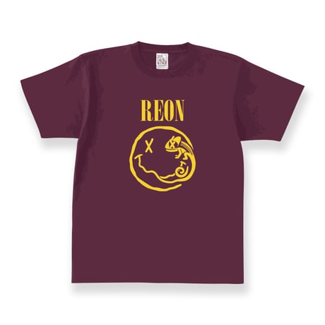 Open-end Max Weight T-shirt / Reon Mark design 002