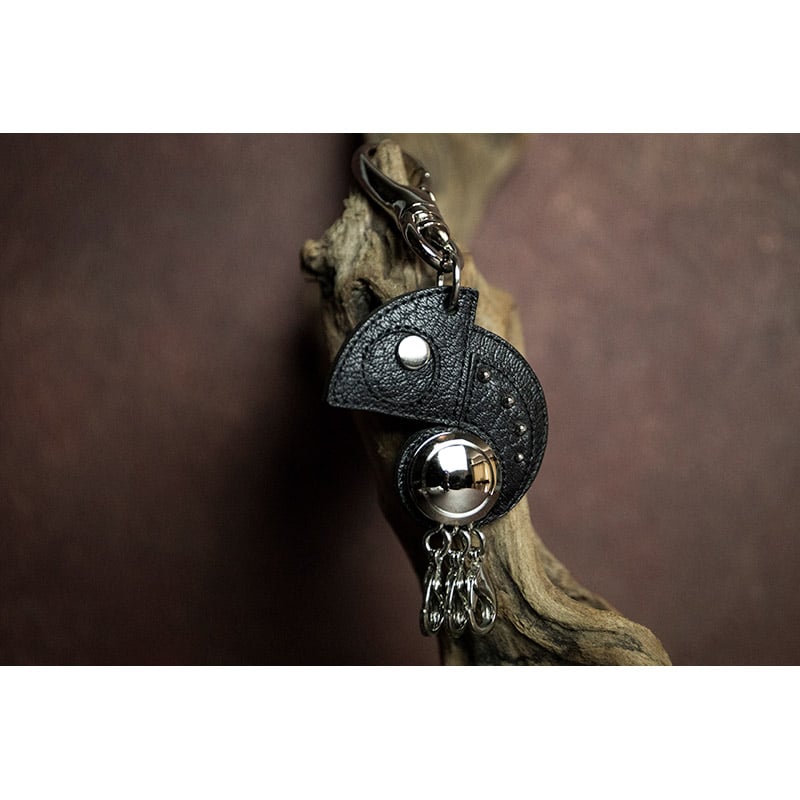 Leather Rotary 5 Pieces Key Holder / Reon Icon