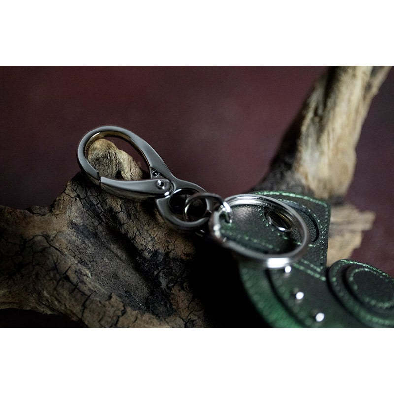 Leather Key Holder ( Small ) / Reon Icon Design