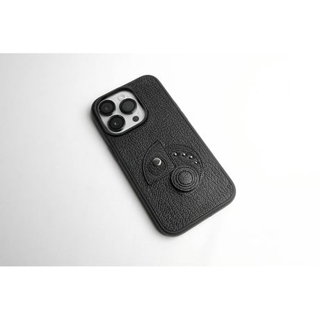 Leather Work iPhone Case / Reon Icon Design ( 88 Colors )