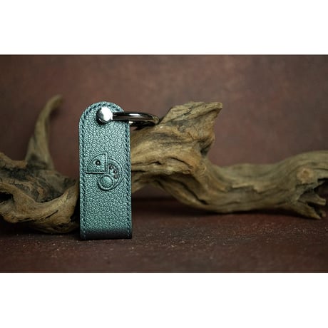 Leather Smart Key Case / Reon Icon Design ( 88 Colors )