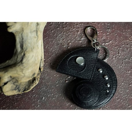 Leather Key Holder ( Large ) / Reon Icon Design ( 88 Colors )