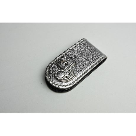 Leather Money Clip / Reon Icon Design ( 88 Colors )
