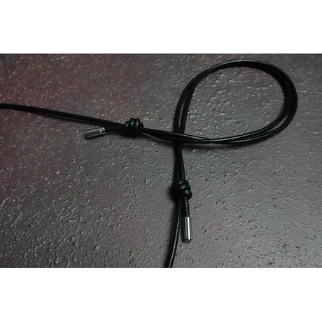 Optional Shoulder Strap / 3mm Round Leather Cord