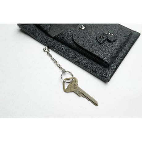 Leather Hanging Smartphone Wallet Pouch / Reon Icon Design ( 88 Colors )