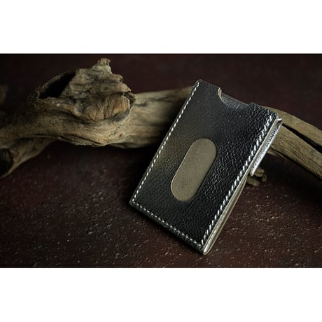 Leather Minimal Multi Wallet / Reon Icon Design ( 88 Colors )