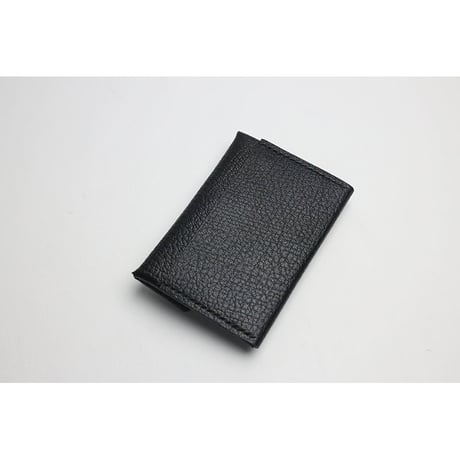 Leather Minimal Multi Purse / Reon Icon Design ( 88 Colors )
